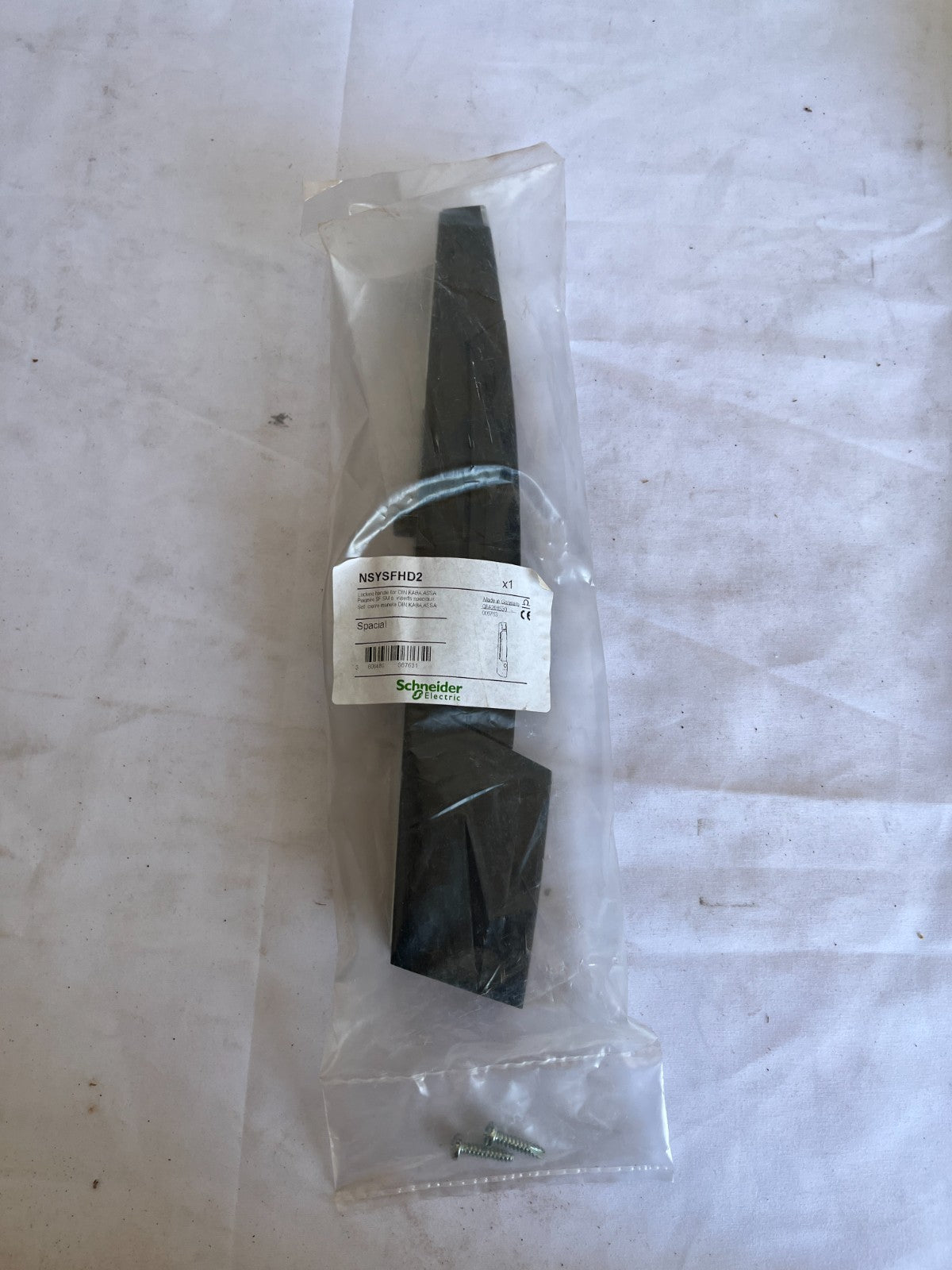 Schneider Electric NSYSFHD2 Spacial SF/SM DIN KABA ASSA Handle New Spare Unit
