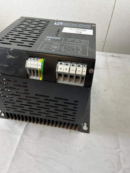 Michael Riedel RSNT20G 24VDC 20A Stabilized Power Supply 3x400VAC Used Spare