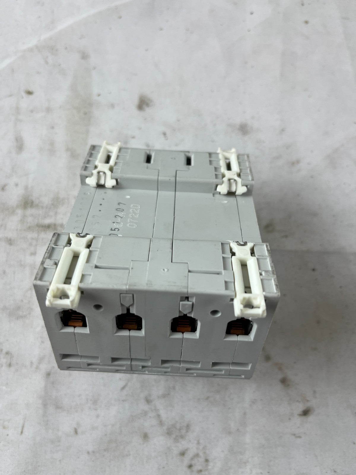 Legrand C10 RCBO 4P 400V 30mA Residual Circuit Breaker Used Spare Unit