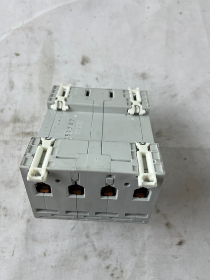 Legrand C10 RCBO 4P 400V 30mA Residual Circuit Breaker Used Spare Unit