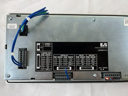B&R 4XP0000.00-K46 Operator Panel Keypad 24VDC HMI Interface Used Spare Unit