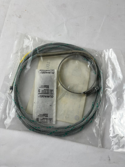 Ihne & Tesch TEF SP Thermocouple Type K Ø50‑70 mm Pipe Clamp Sensor 2m Cable