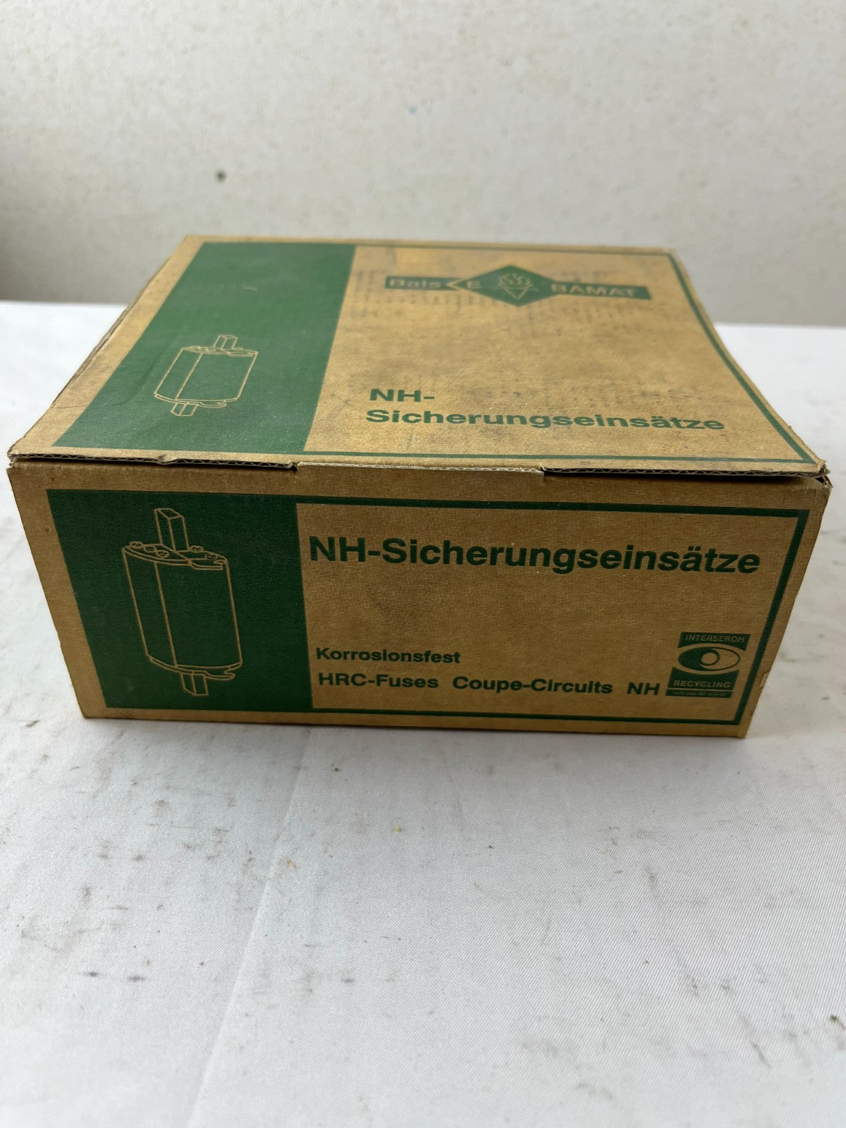 BAMAT NH2C 250A 500V gG NH Fuse Links DIN EN60269 120kA Lot of 3 NEW Spares