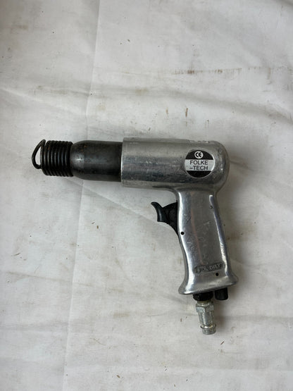 Folke-Tech Pneumatic Air Hammer Chisel Tool CE Used Spare Unit