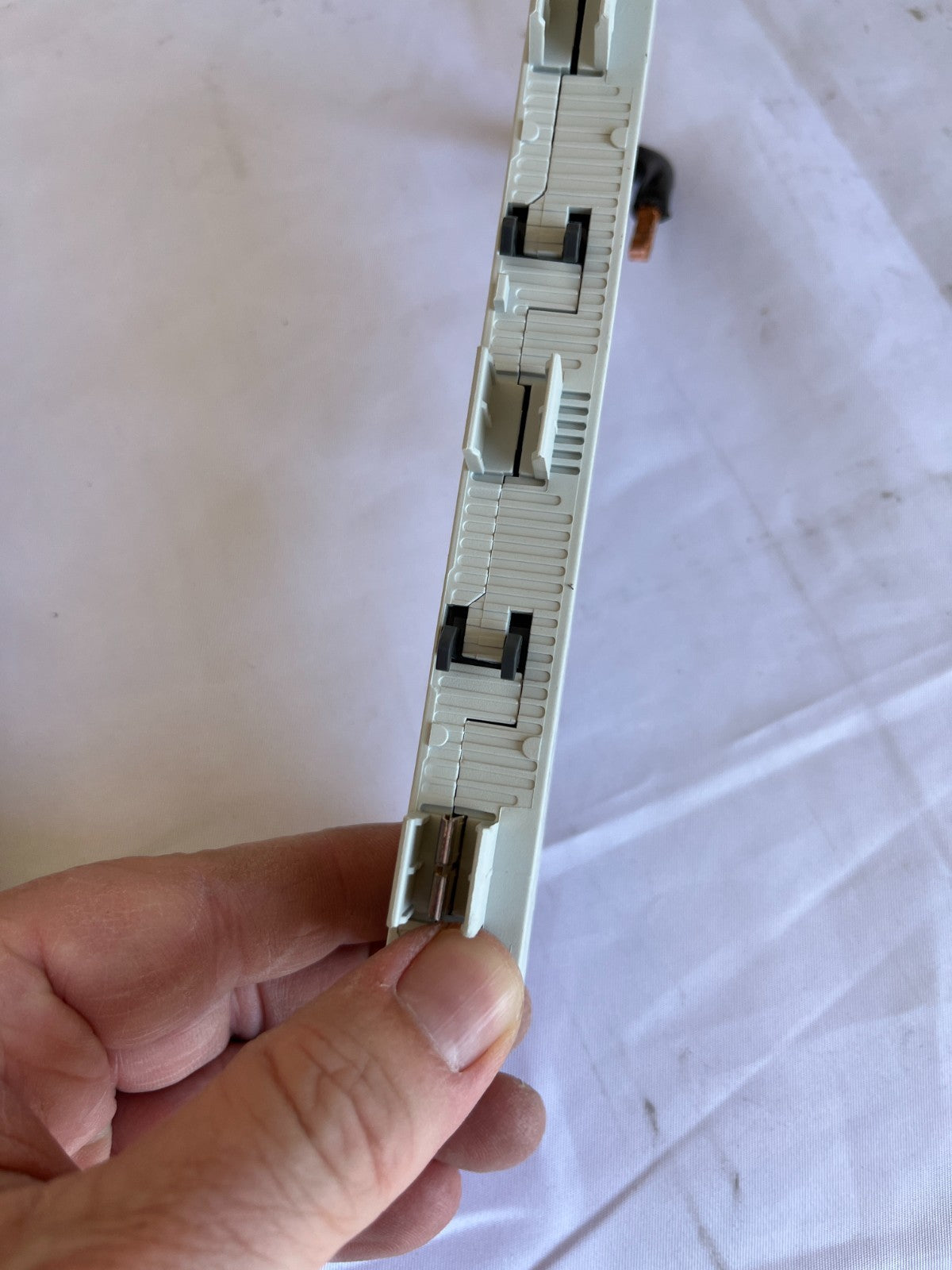 Wöhner 32 309 Busbar Adapter 63A 600V Accessory Lot Of 29 Pcs Used Bundle Spares