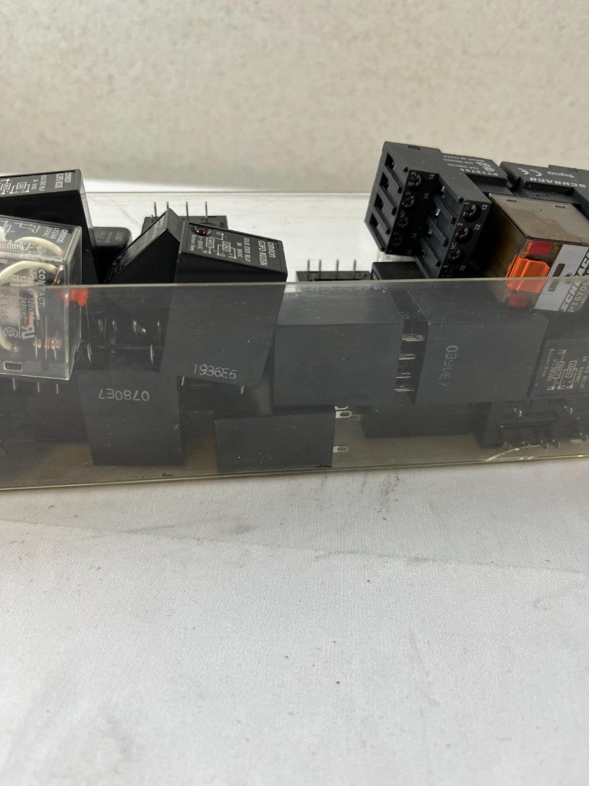 Omron G3FD-X03SN Solid State Relay Lot Schrack PT78704 Mixed Used Spare Units