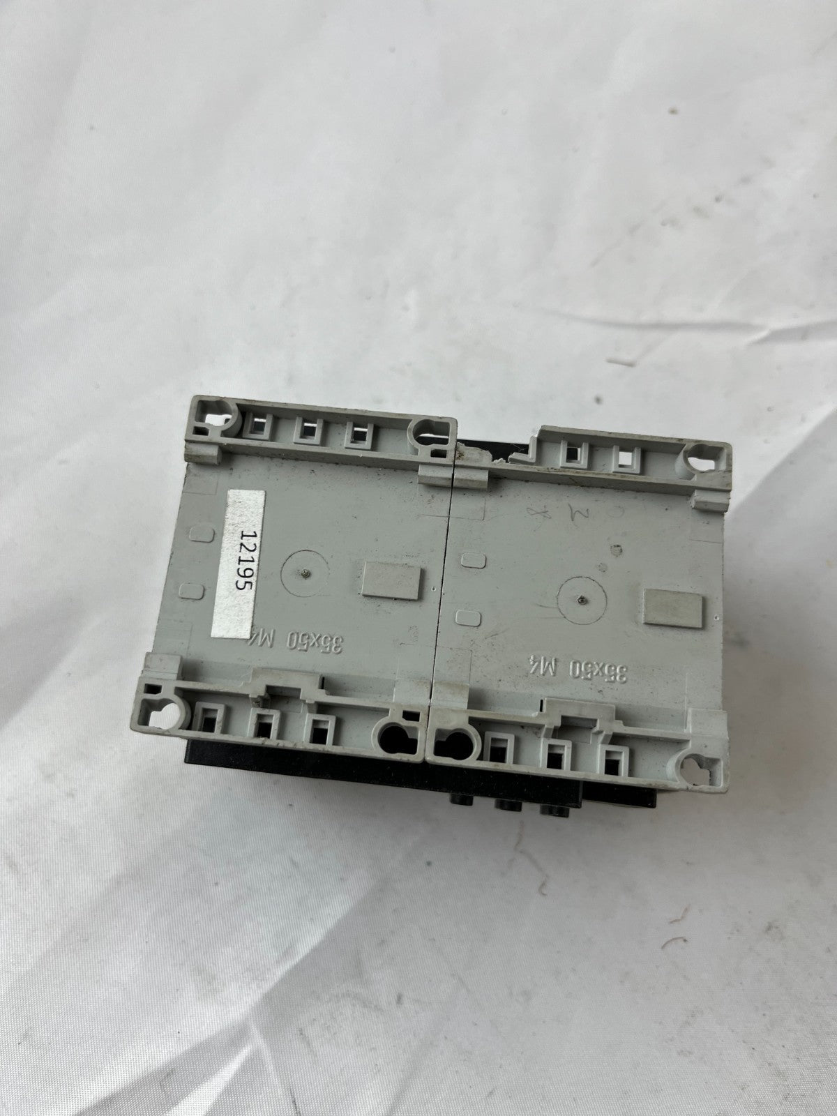 Allen-Bradley 100-KMCH Reversing Contactor Assembly 104-K09KJ02 Used Spare Unit