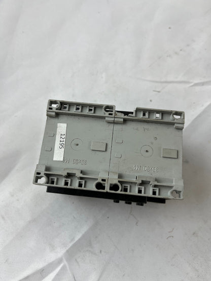 Allen-Bradley 100-KMCH Reversing Contactor Assembly 104-K09KJ02 Used Spare Unit