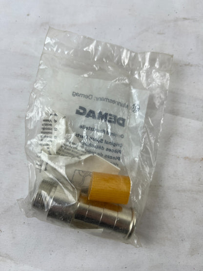 Demag 87224044 Original Spare Part Threaded Metal Fitting New NOS