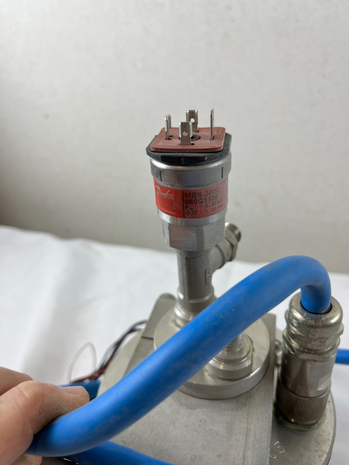 Siemens Sitrans F C Massflo Mass 2100 7ME4100-1AD10-1AA1 Coriolis Flow Sensor