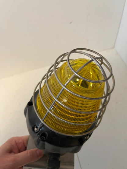 STAHL FX15C-D-050-Y Explosion Proof Signal Light - 24V DC - Used, Working