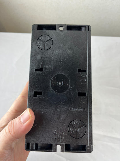 Eaton CI-K2-PKZ0 Insulated Enclosure with Red/Yellow Emergency Stop Handle IP65