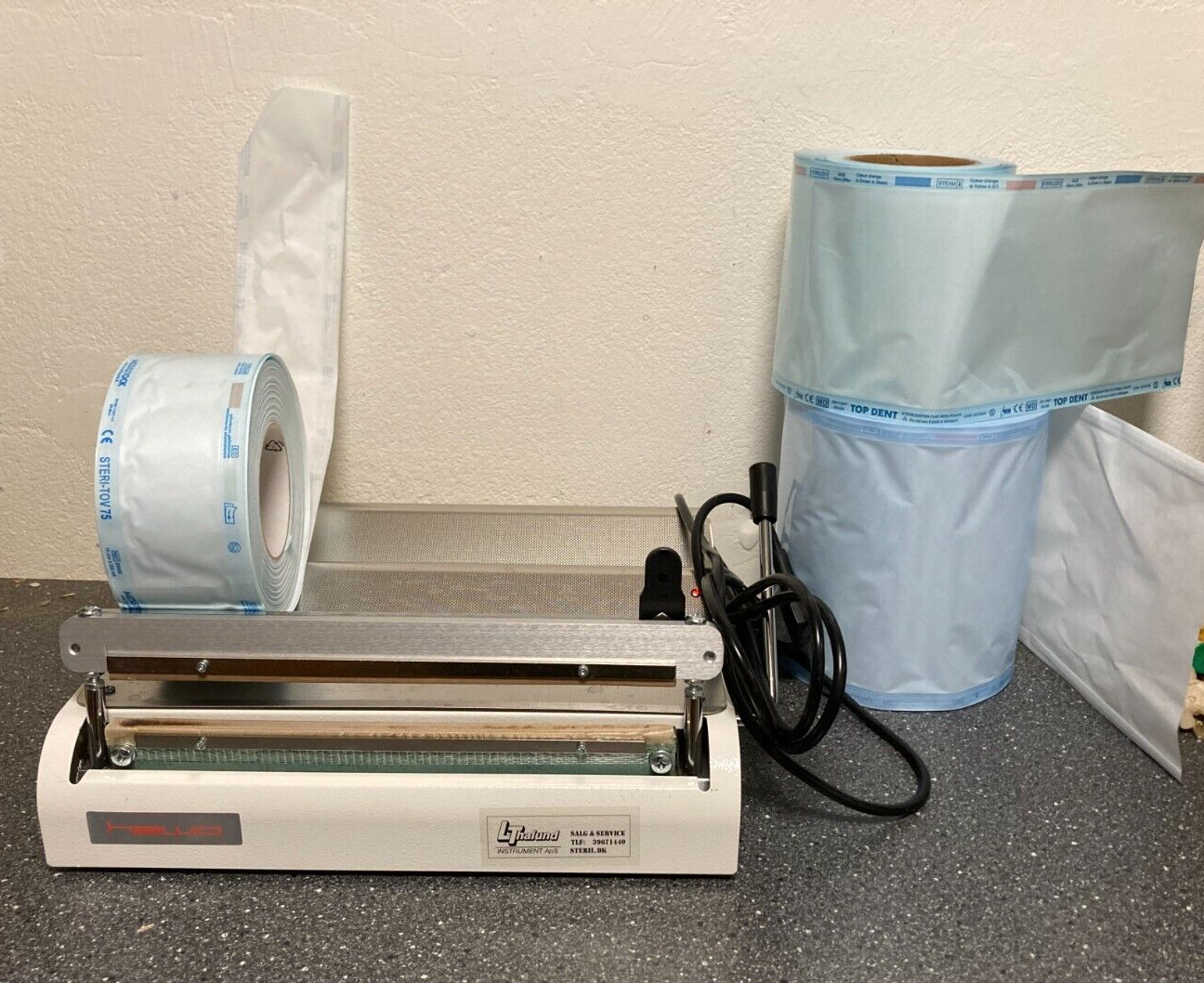 HAWO HD 270 MS Impulse Sealing Device - Compact Design, Digital Display - Used