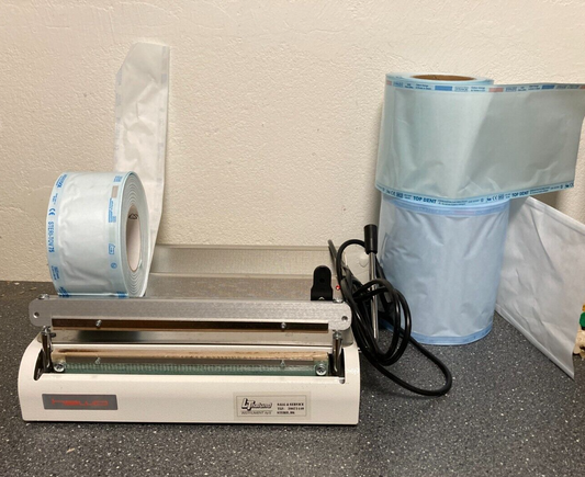 HAWO HD 270 MS Impulse Sealing Device - Compact Design, Digital Display - Used