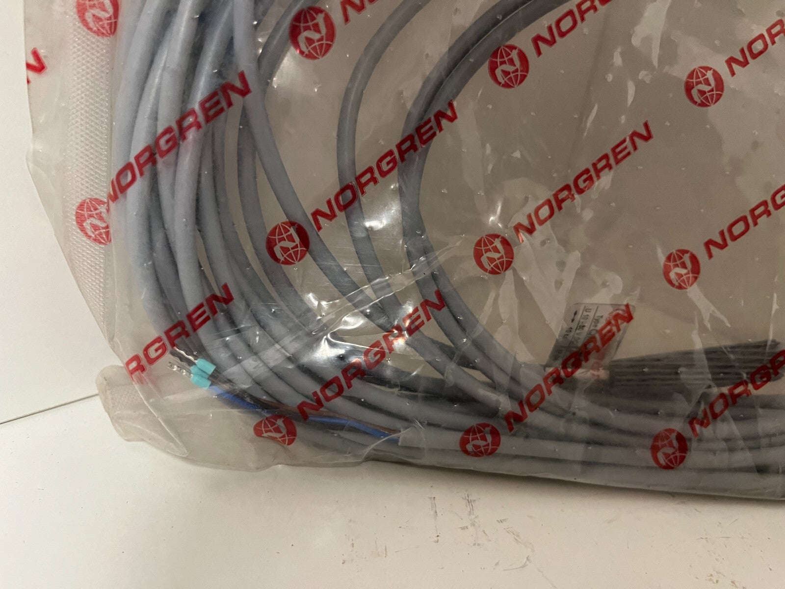 Norgren QM/34/10 Magnetic Reed Switch Sensor 10m Cable 10-30V DC IP66 New Sealed