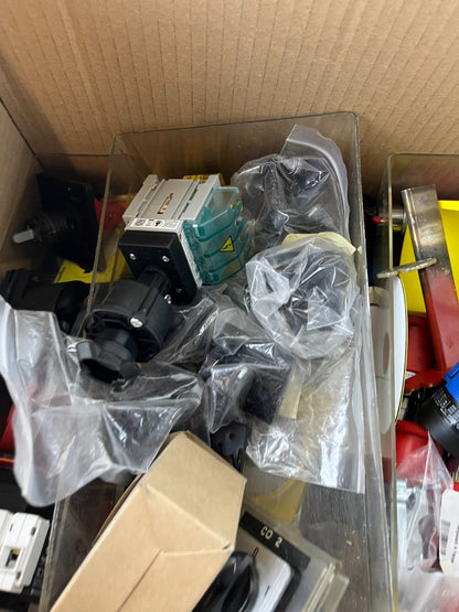 Kraus & Naimer Schneider ABB Industrial Switch & Control Parts Huge Mixed Lot