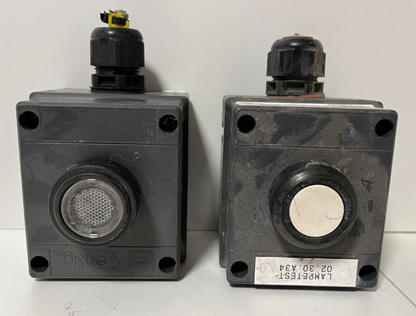 2x R. STAHL 8040/1180X-01L50SA05 Consig ATEX Control Devices - Used, Working
