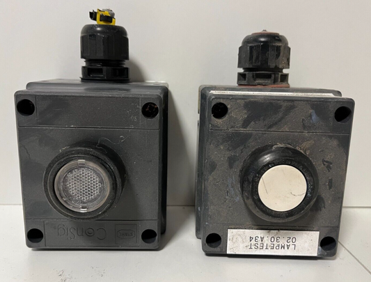 2x R. STAHL 8040/1180X-01L50SA05 Consig ATEX Control Devices - Used, Working