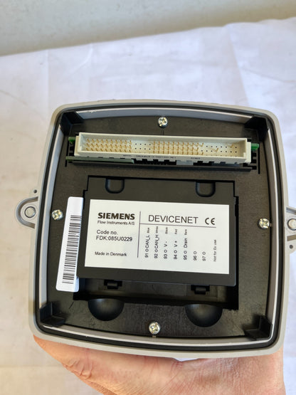 Siemens 7ME4110-2AA20-1AA0 Sitrans MASS 6000 DeviceNet Parts SOLD AS IS SPARE