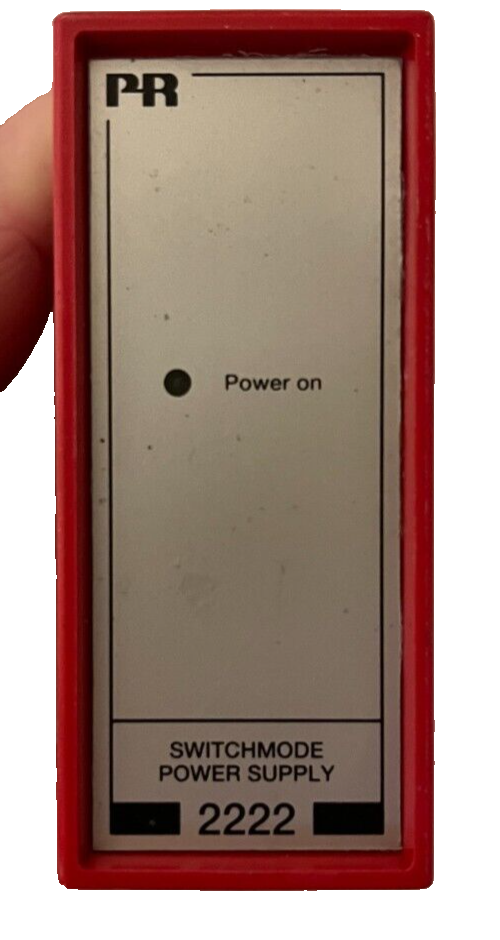 PR Electronics 2222 Switchmode Power Supply 230V to 24V DC 2A – Used, Working