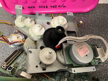 Large Lot of Assorted Stepper Motors and Components - Hobbyist/Repair Parts