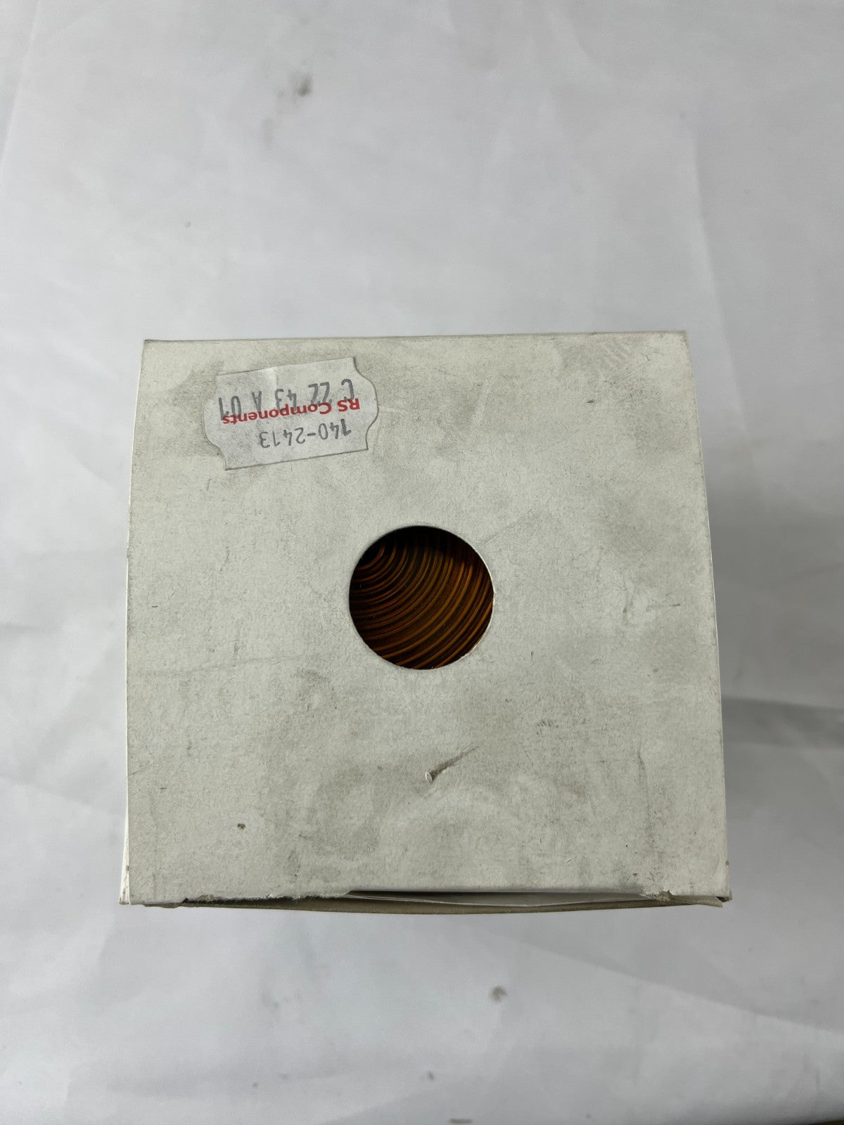 Bezet Typ 04‑H Aufputzleuchte IP54 230V E14 Amber Surface Mount Indicator New