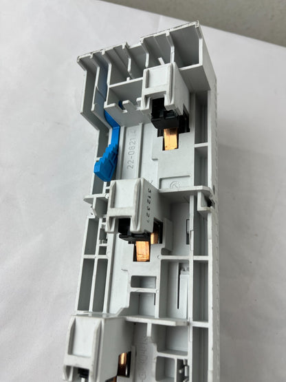 Wöhner 32 444 EQUES EasyConnector Busbar Adapter 32A 690V 3‑Pole New Spare