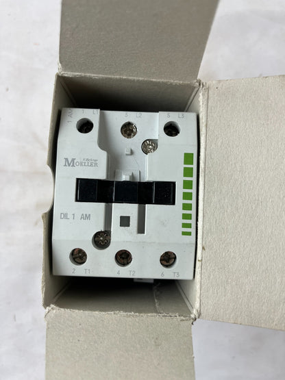 Klöckner Moeller DIL1AM Contactor 3-Pole 55A 18.5kW Coil 230V 50Hz 240V 60Hz New