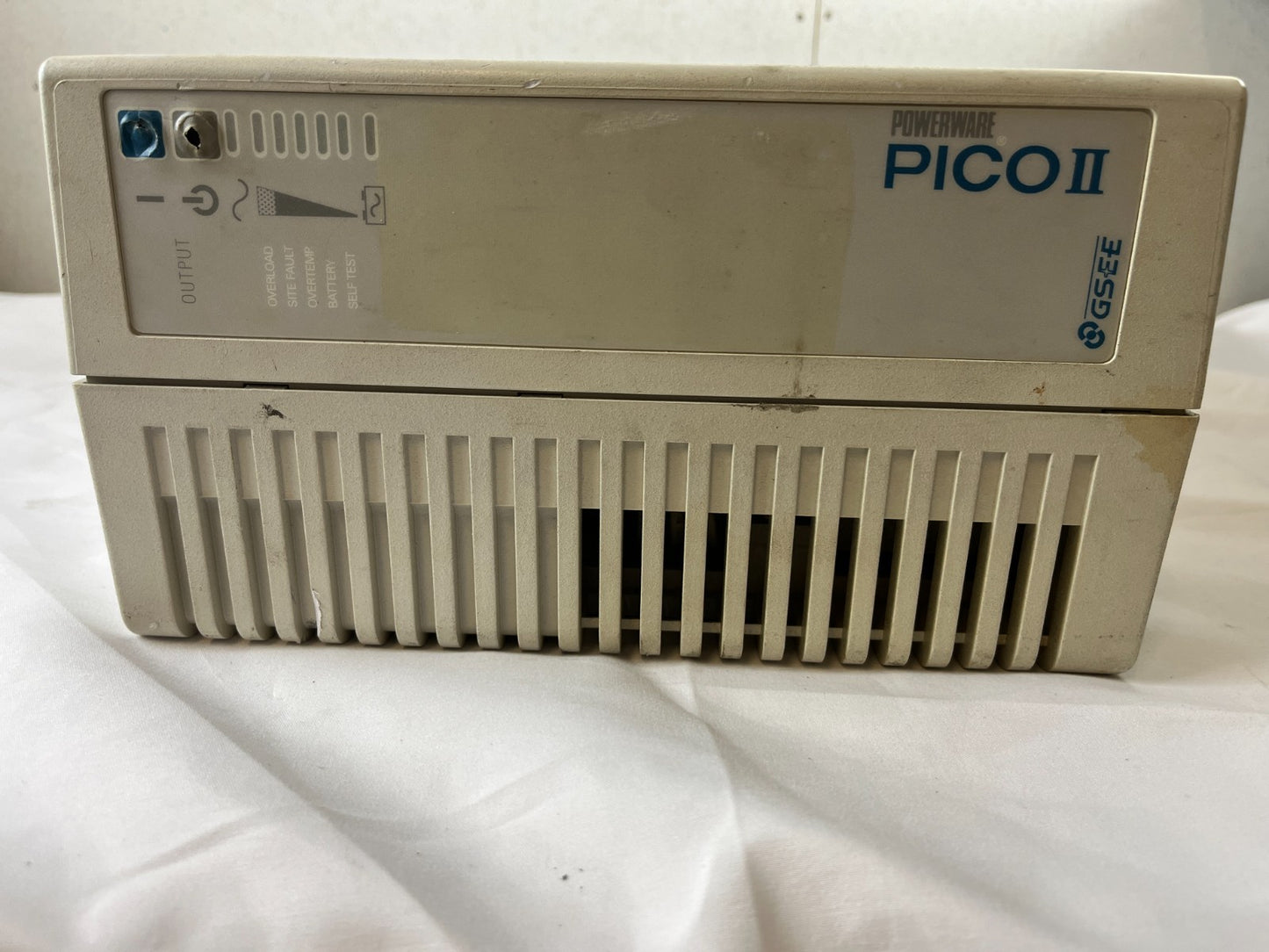GSE Powerware PICO II P2-1200C 1200VA UPS Uninterruptible Power Supply Used