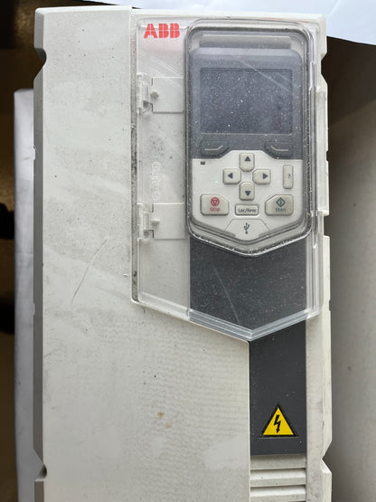 ABB ACS580-01-073A-4+B056 VFD 400/480VAC 73/65A IP55 Used Spare Working Unit