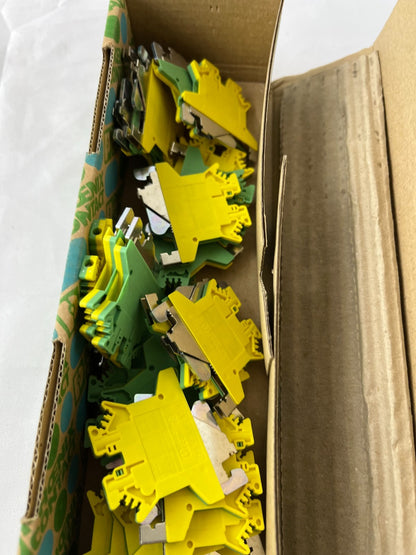 Phoenix Contact UK 5 N Terminal Block 3004362 DIN Rail 50 Pcs NEW Germany Box