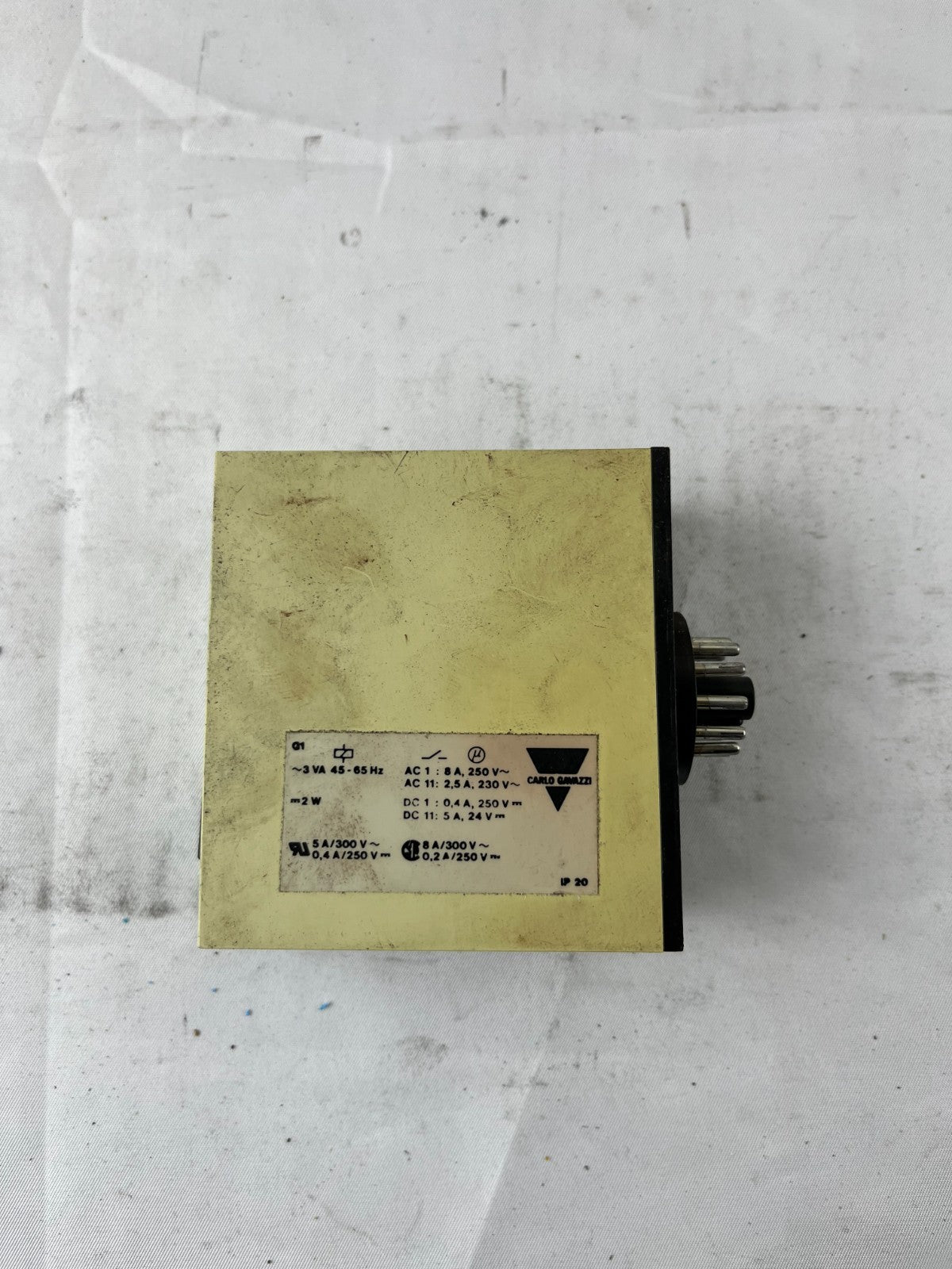 Carlo Gavazzi SC 215 230 One Shot Timer 230V 0.15–3s Used Denmark