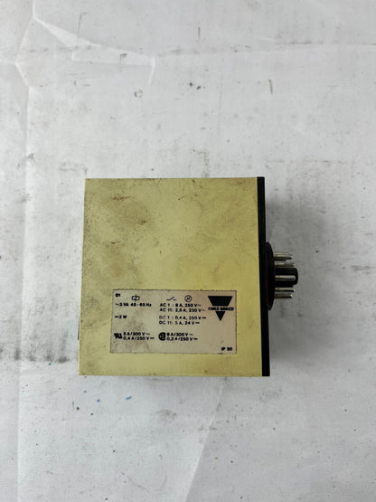 Carlo Gavazzi SC 215 230 One Shot Timer 230V 0.15–3s Used Denmark