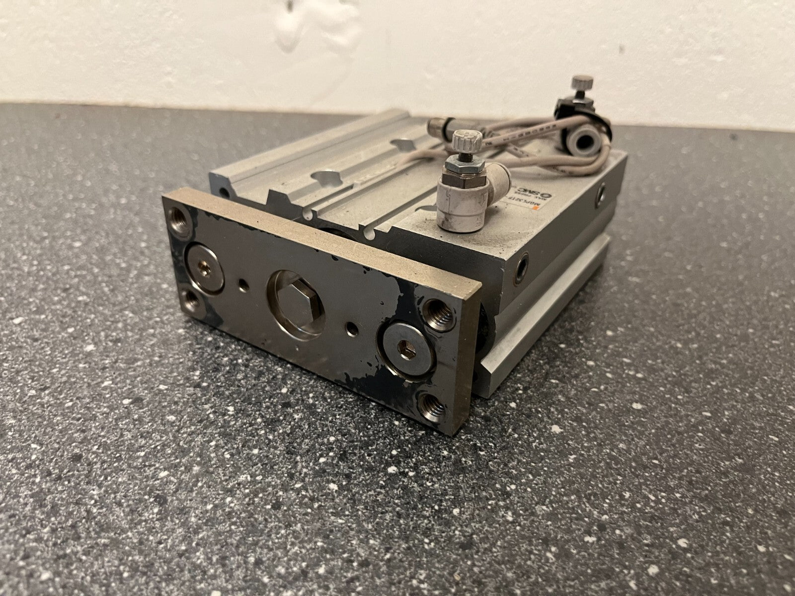 SMC MGPL32TF-75Z Guided Pneumatic Cylinder, 32mm Bore, 75mm Stroke, Tested