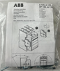 ABB Mounting Kit for A145 A185 AF145 AF185 Contactors New Spare Unit