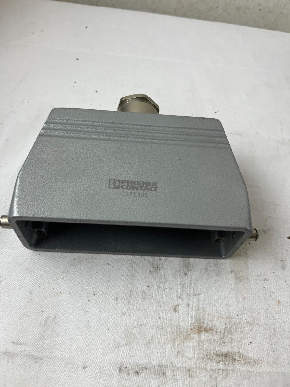 Phoenix Contact Heavy Duty Connector Housing Top Entry Metal New Spare Unit