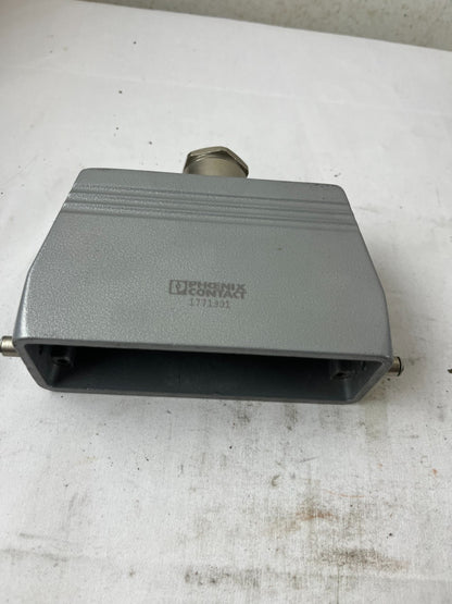 Phoenix Contact Heavy Duty Connector Housing Top Entry Metal New Spare Unit