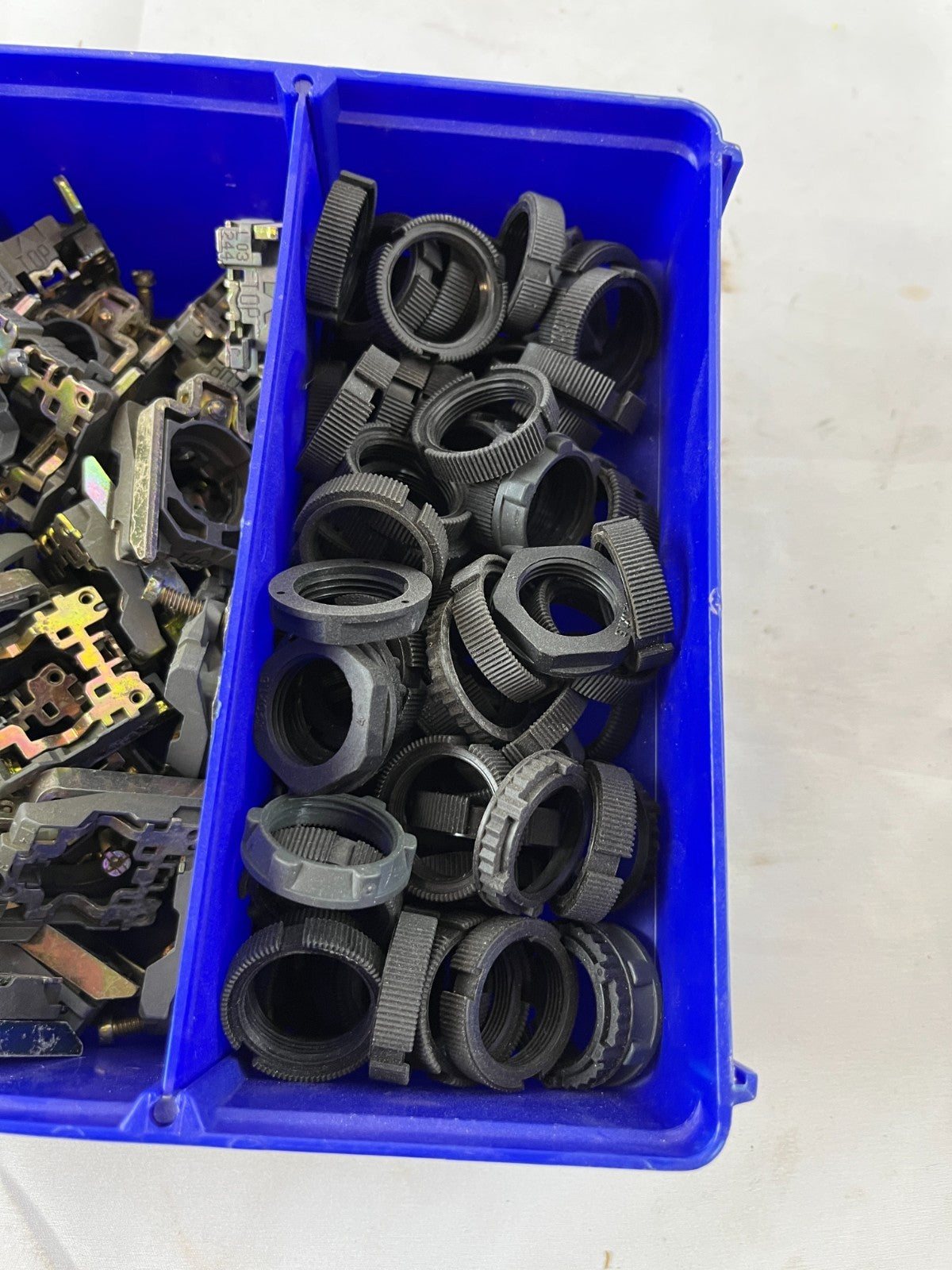 Telemecanique Schneider Harmony Pushbutton Hardware Mounting Parts Mixed Lot