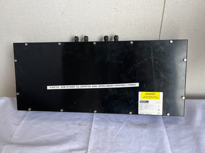 Vetec D1006/4-S2-RDLV-AC-2 Large LED Display ASCII Indicator Used Spare Unit