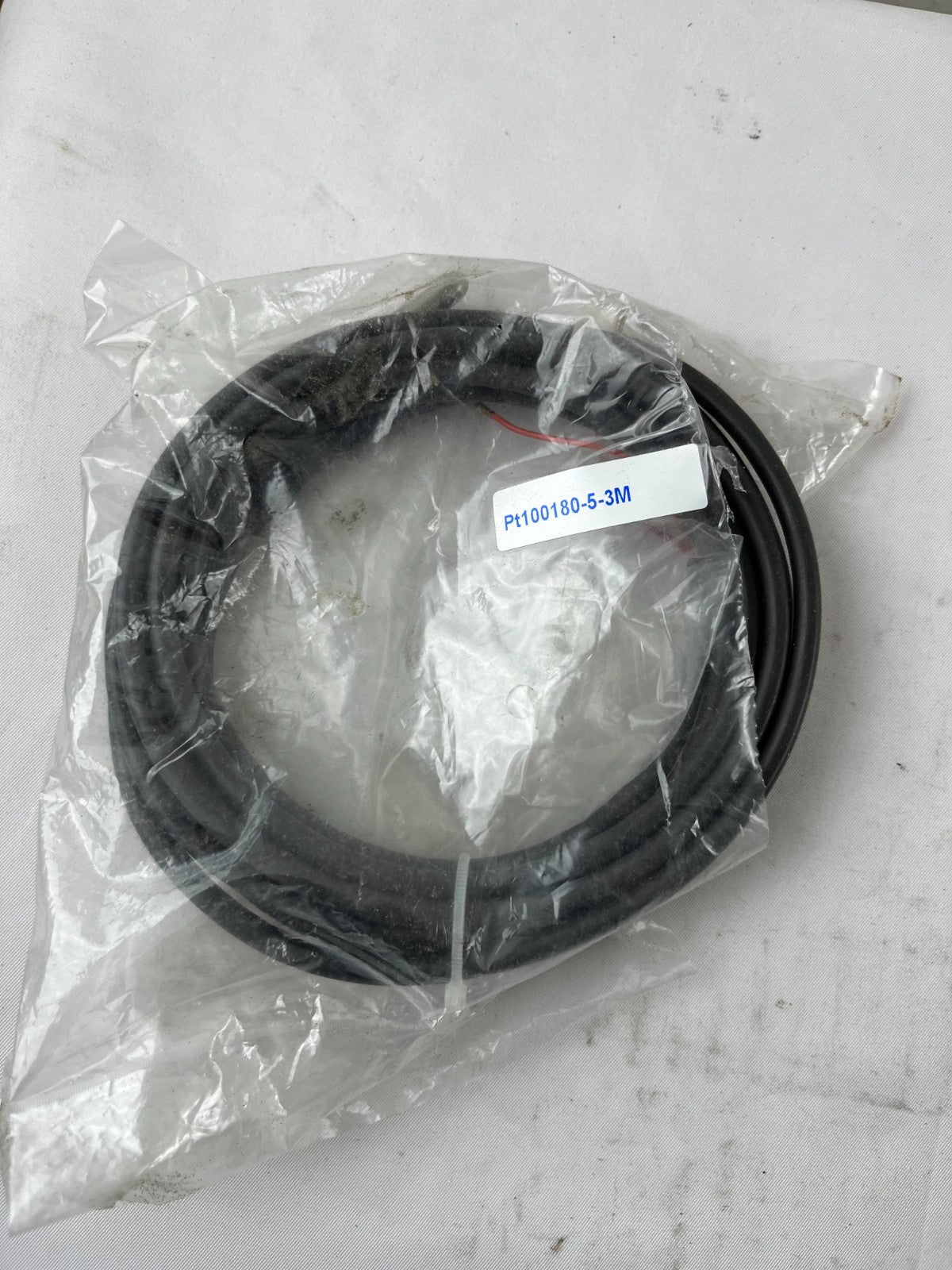 PT100180-5-3M RTD Temperature Sensor 3m Cable New Spare Unit