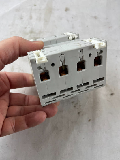 Legrand C16 RCBO 4P 400V 30mA Residual Circuit Breaker Used Spare Unit
