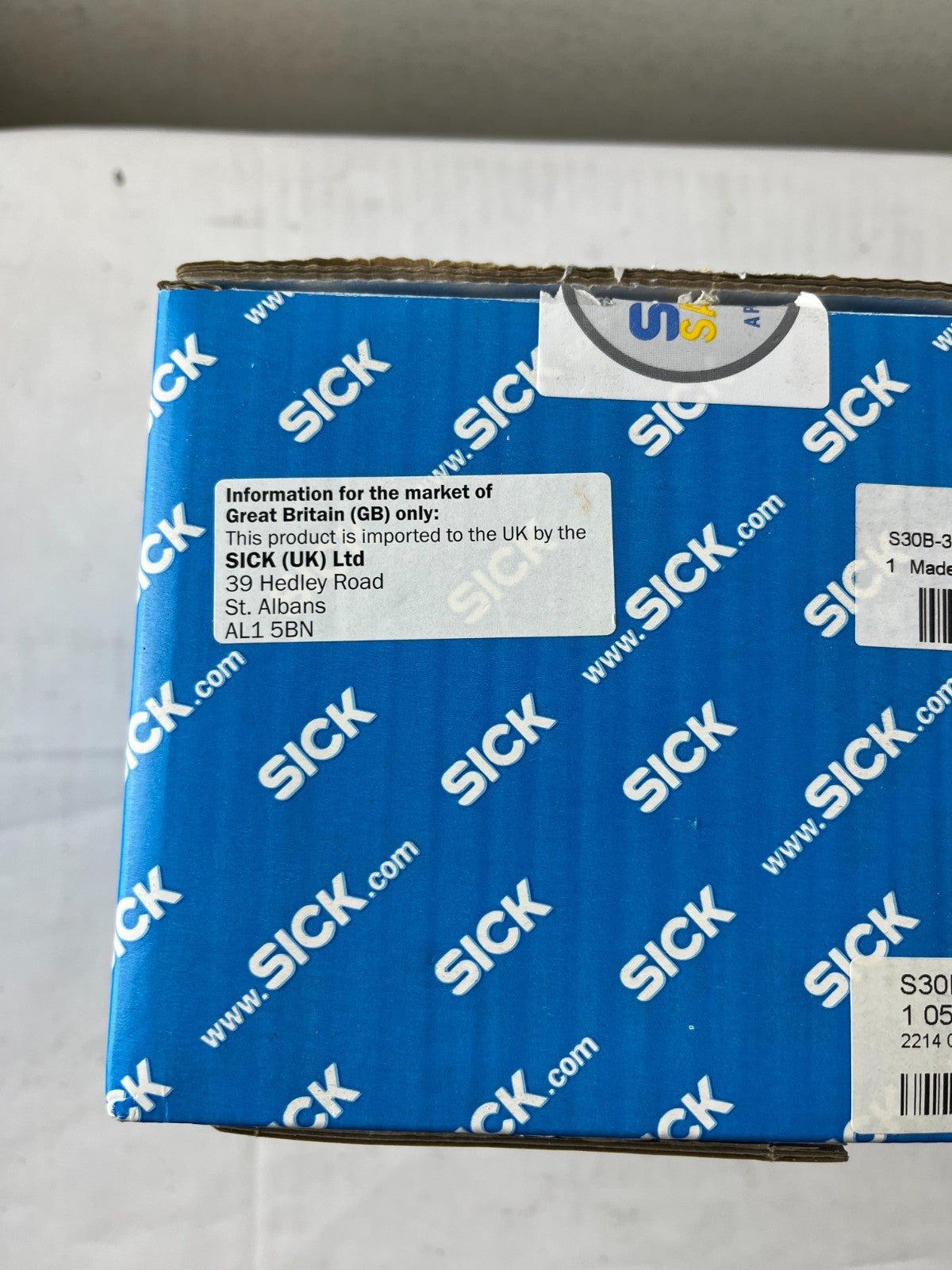SICK S30B-3011CA S300 Advanced Safety Laser Scanner 3 m 270° New in Box