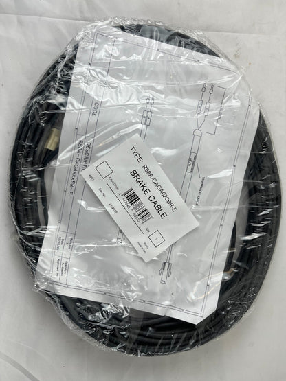 Omron R88A-CAGA020BR-E SmartStep 2 / G-Series Servo Motor Brake Cable 20m NEW