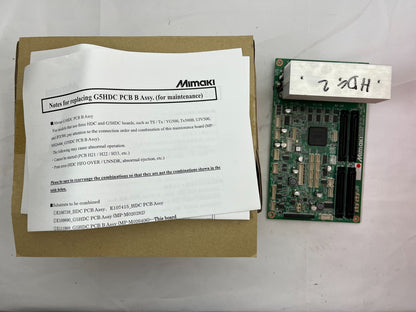 Mimaki G5HDC PCB B Assy E400919-01 | Tested Used | Genuine Printer Spare Part