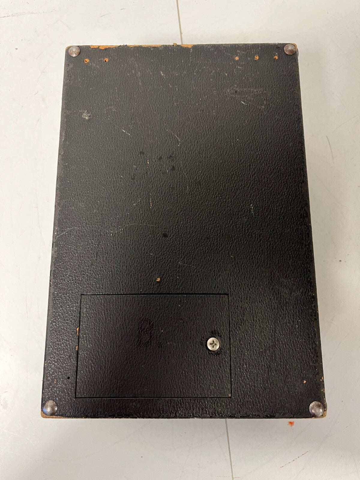 Vintage DEIF Elektrometer 30 Multimeter Voltmeter Ohmmeter - Untested, As-Is
