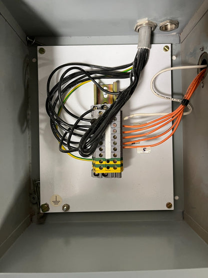 Allen-Bradley Signal Tower & Hoffman A-12N106 Control Box Used Working Condition