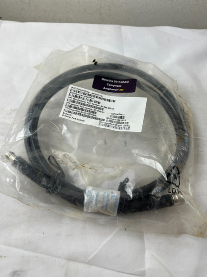 Amphenol RF 95-686-33022 Coaxial Cable Assembly 37-0766-01 New Spare Unit
