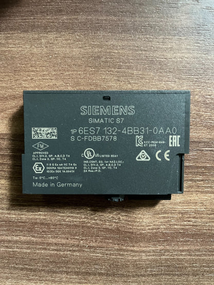 Siemens 6ES7132-4BB31-0AA0 ET 200S Digital Output Module 2 DO  (2/5 PCS ONLY!)
