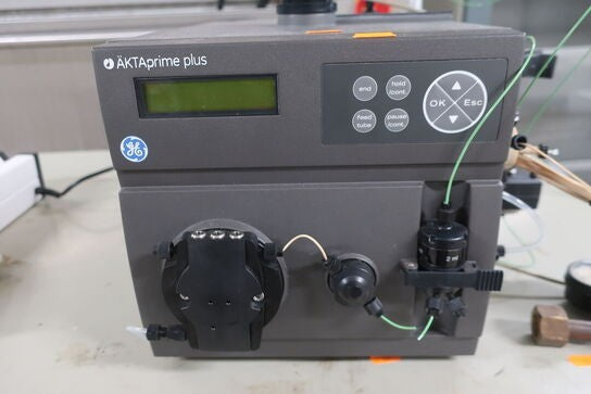 GE ÄKTAprime Plus Liquid Chromatography FPLC System 100–240V Used Lab Tested