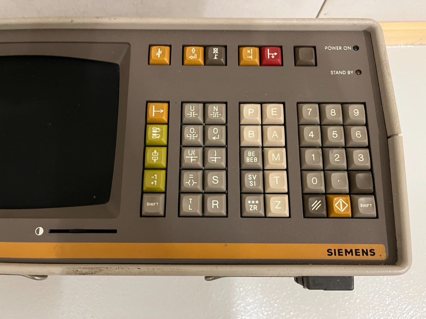 Siemens SIMATIC S5 PG631 Programming Unit, Vintage PLC Programmer Untested